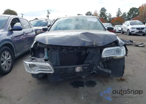 2015 Chrysler 300 Limited from USA, damaged, VIN 2C3CCAAG7FH930685